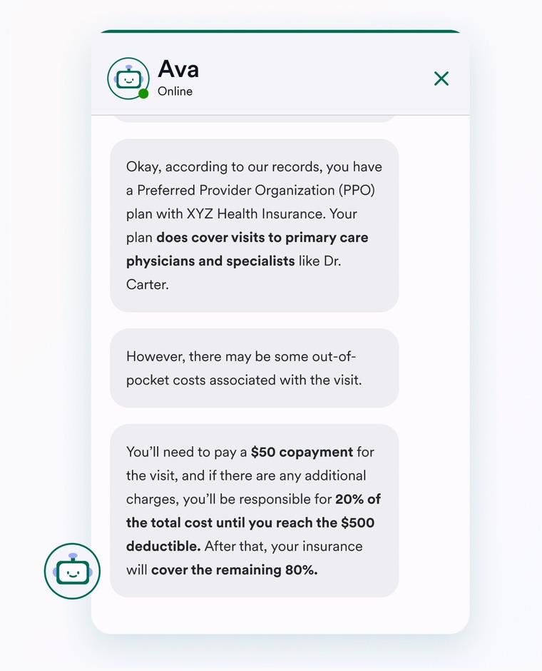 Insurance eligibility checks