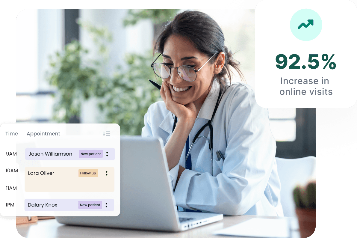 Start growing your practice today