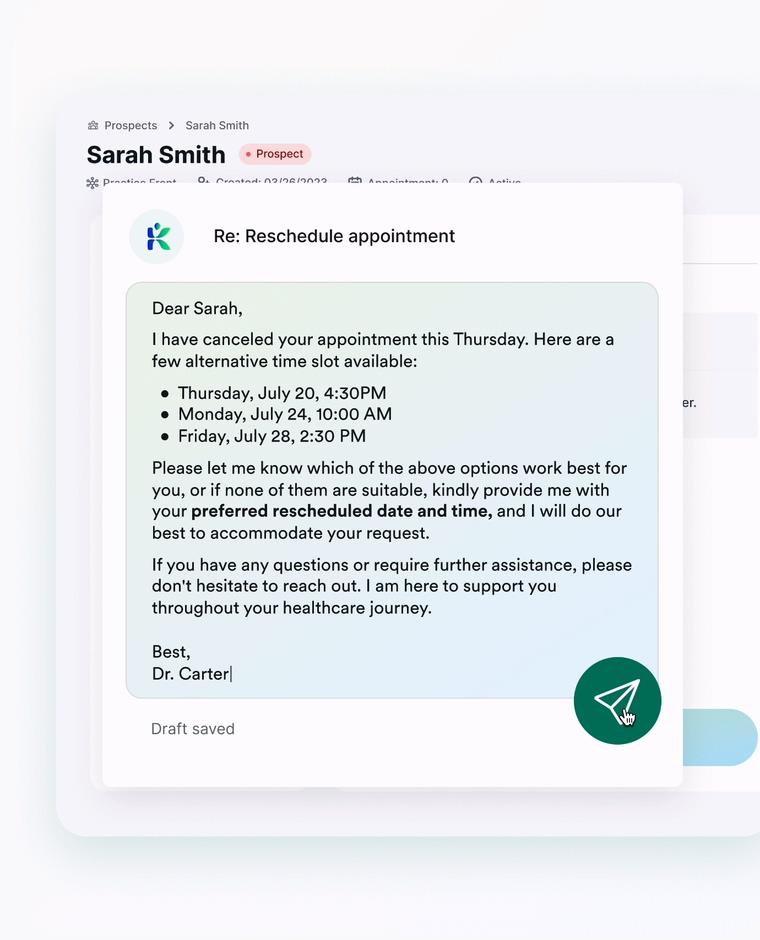 Appointment Management