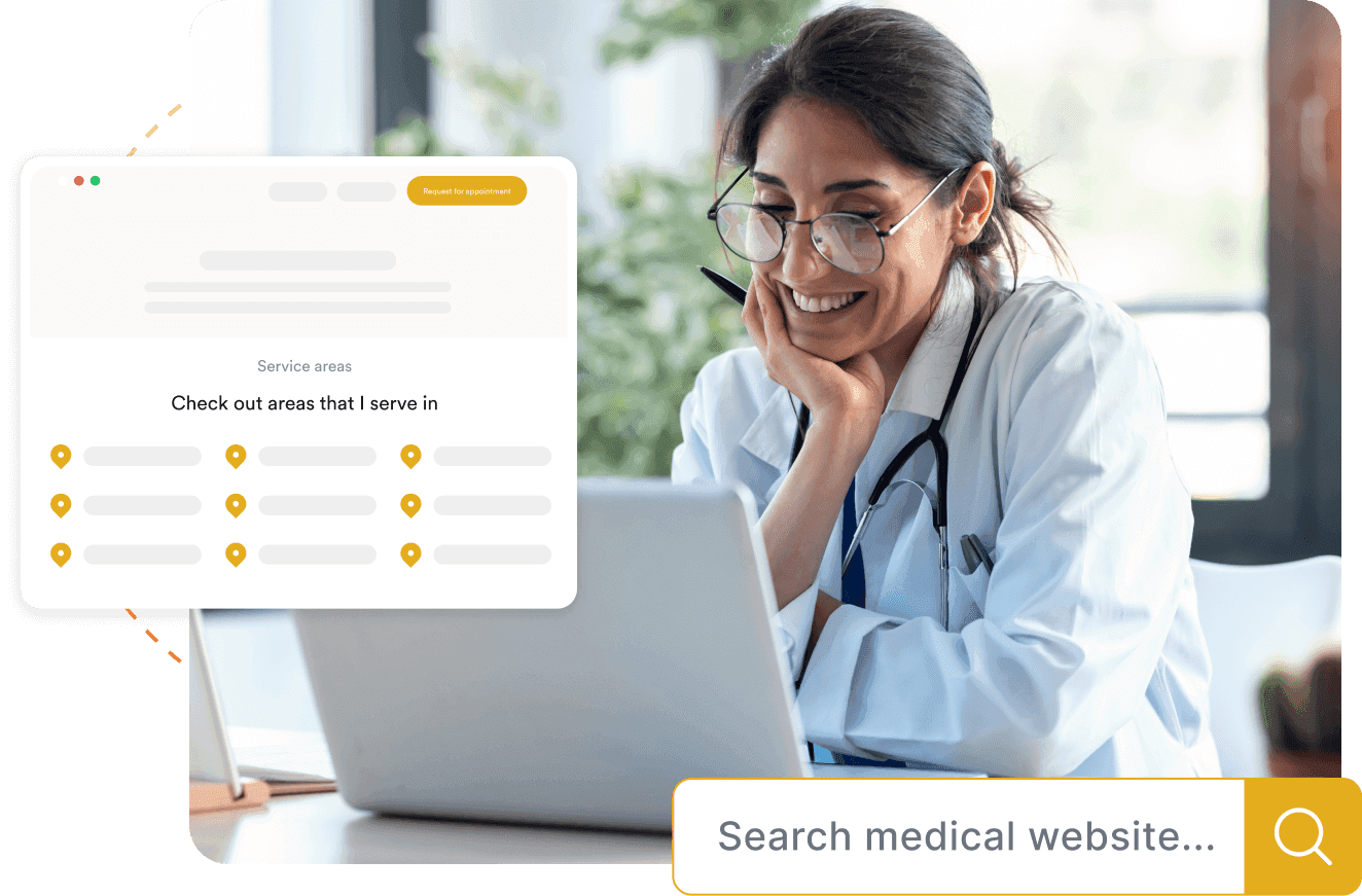 Make medical SEO for your practice effortless