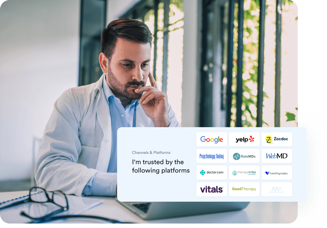 Improve your visibility and trust with channel listings