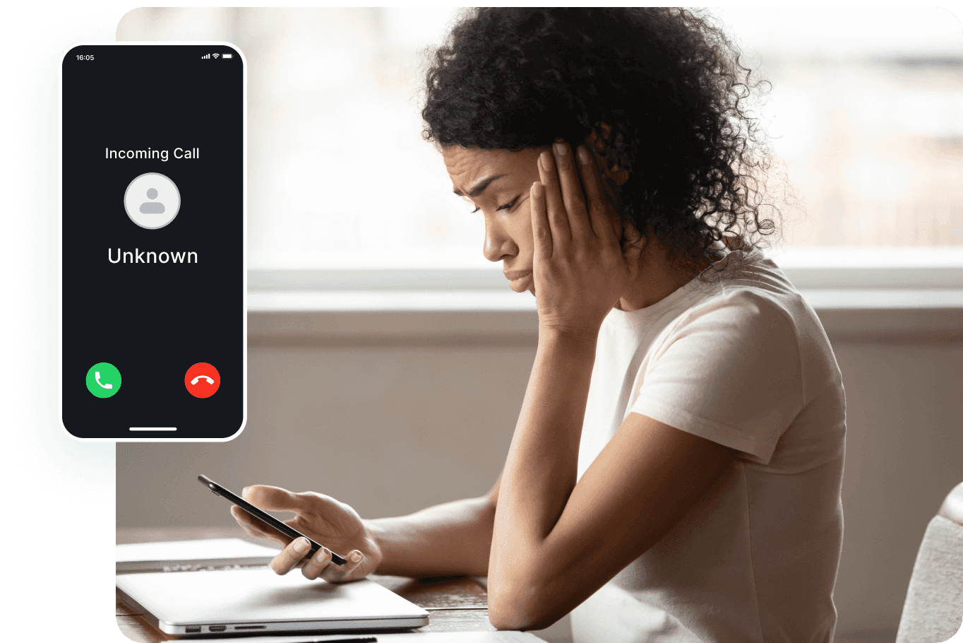 Unwanted sales calls instead of patient calls