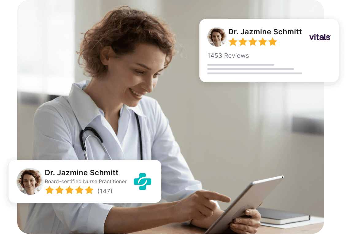 Get started with Kiwi Health's reputation management today!